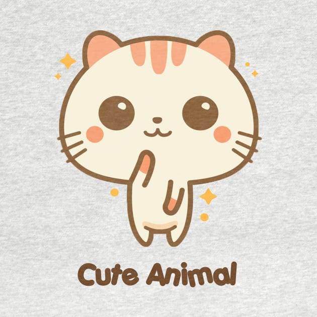 Cute kitty by This is store